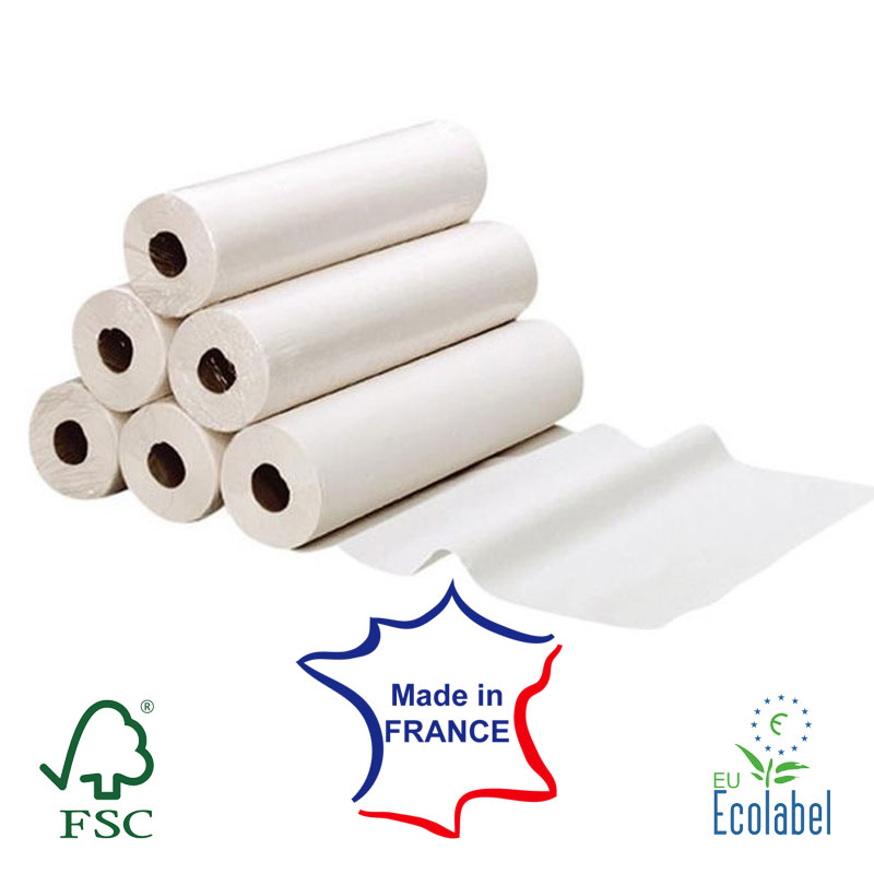 Drap d examen rouleau 60 cm x 47 metres
